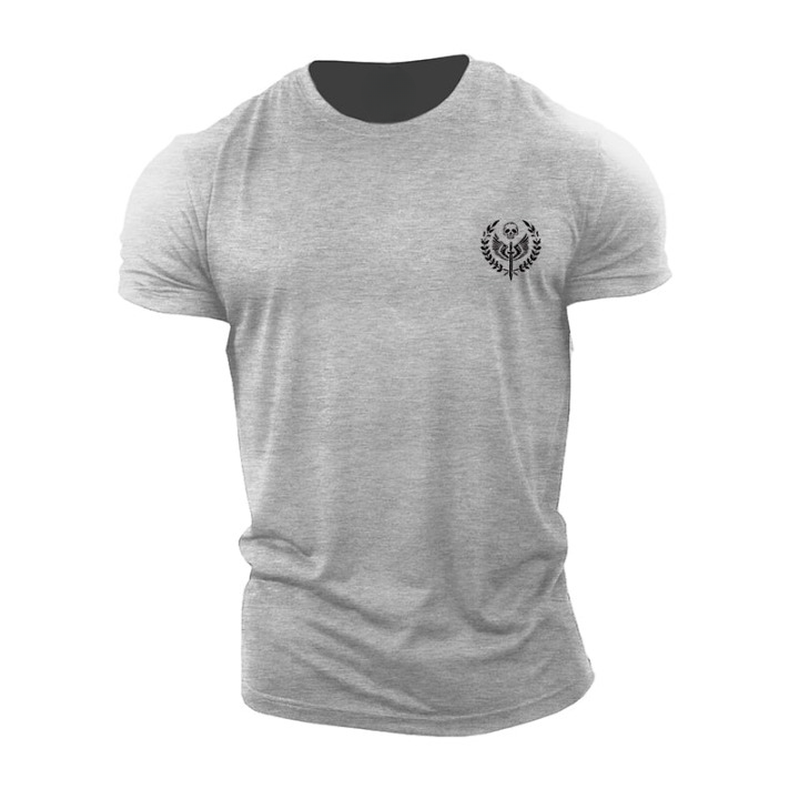 Skull Sword Emblem T-Shirt
