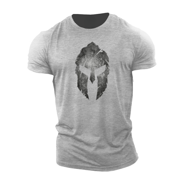 Spartan Warrior Helmet T-shirt