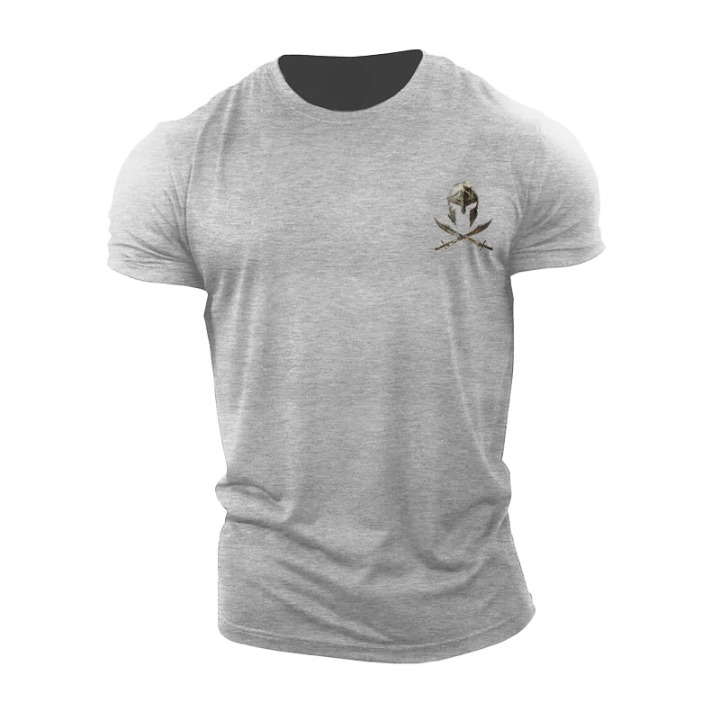 Rohkea spartalainen T-paita