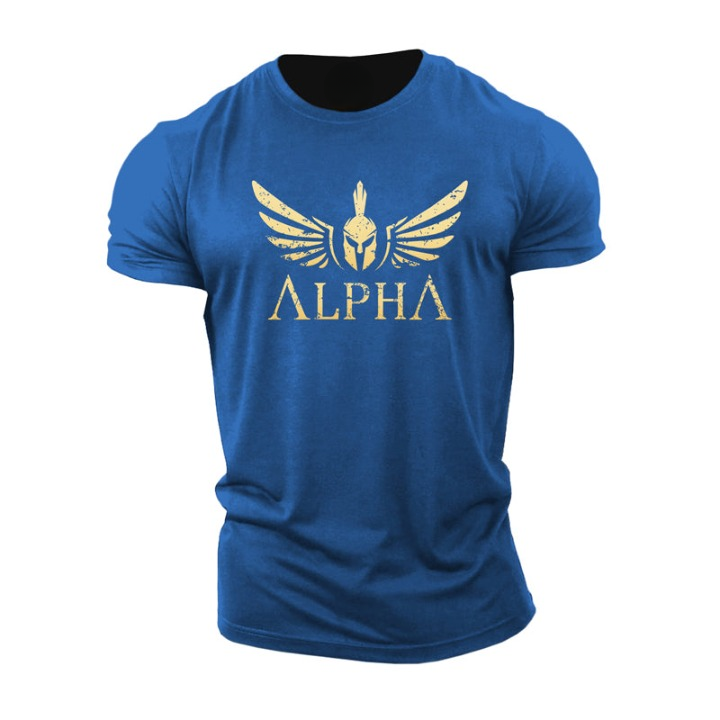 Alpha Gold T-skjorte