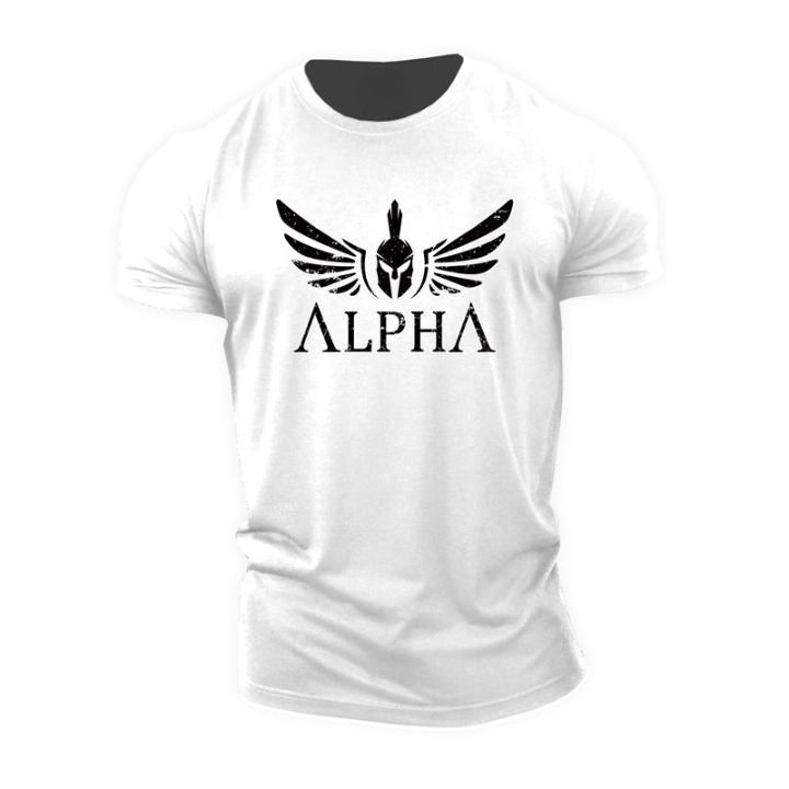 Alpha Gold T-skjorte