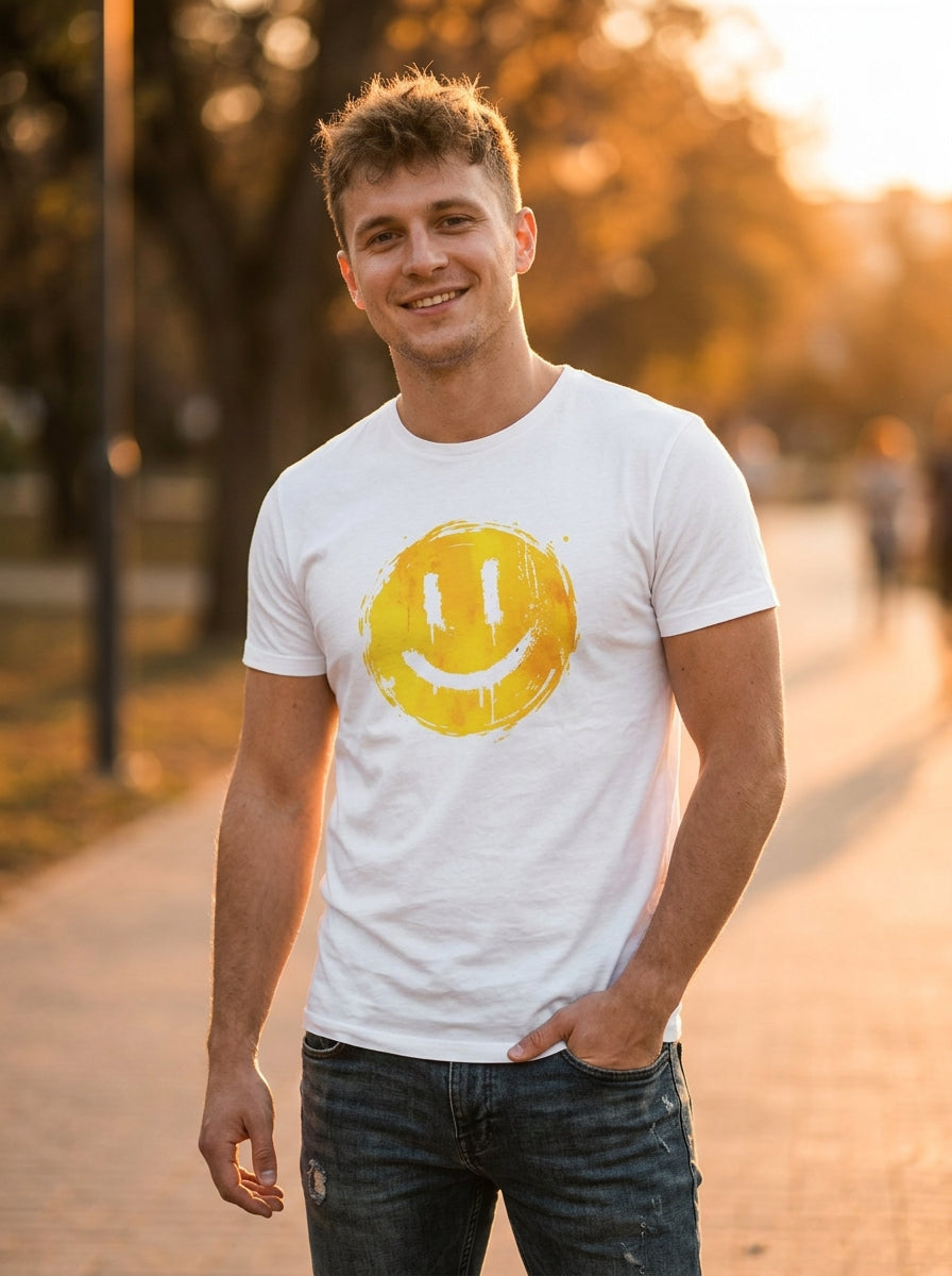 Happy Smiley T-Shirt