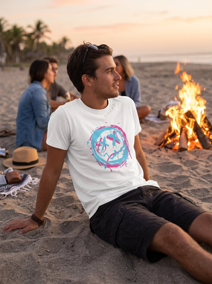 T-shirt X Smiley