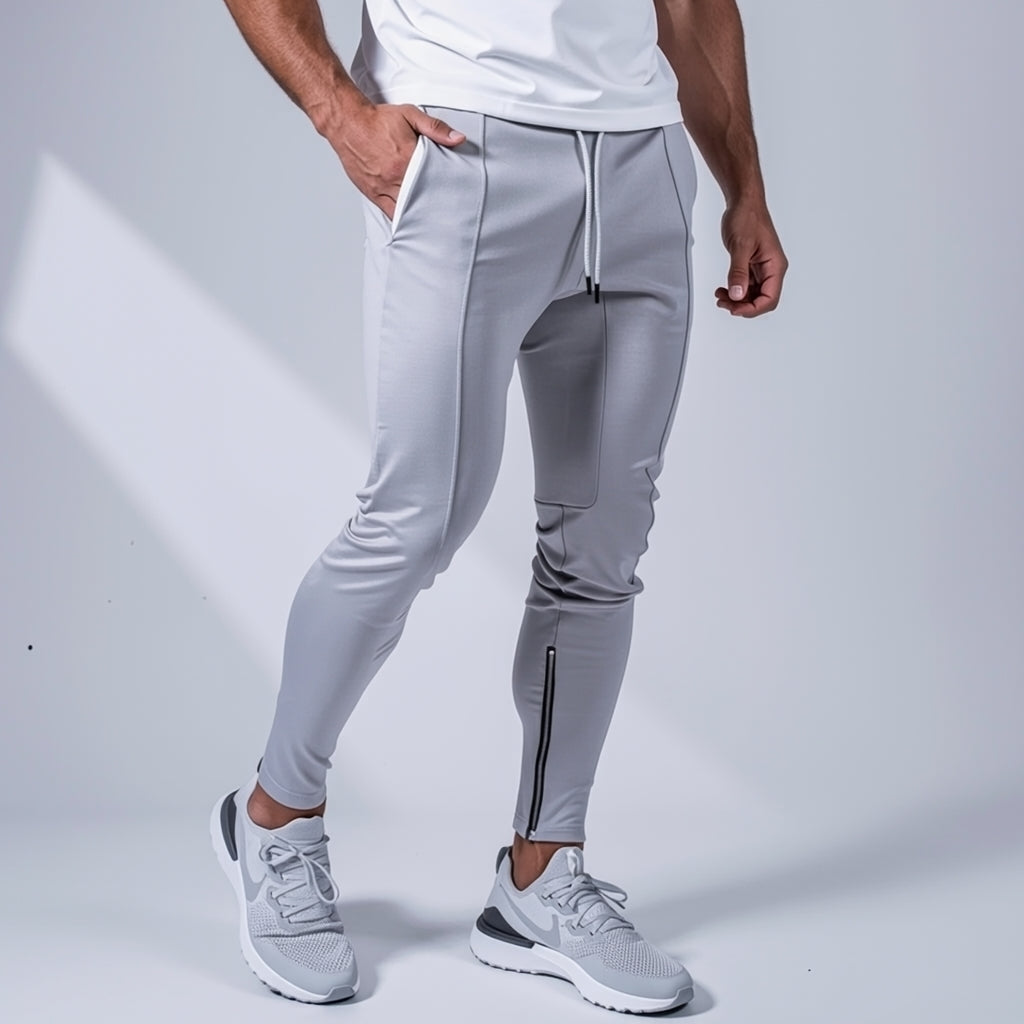 WYNR Stripete Joggebukser