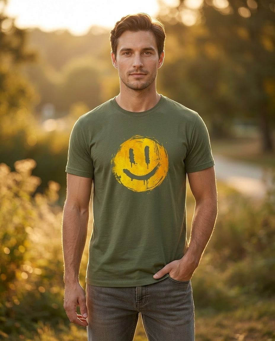 Happy Smiley T-Shirt