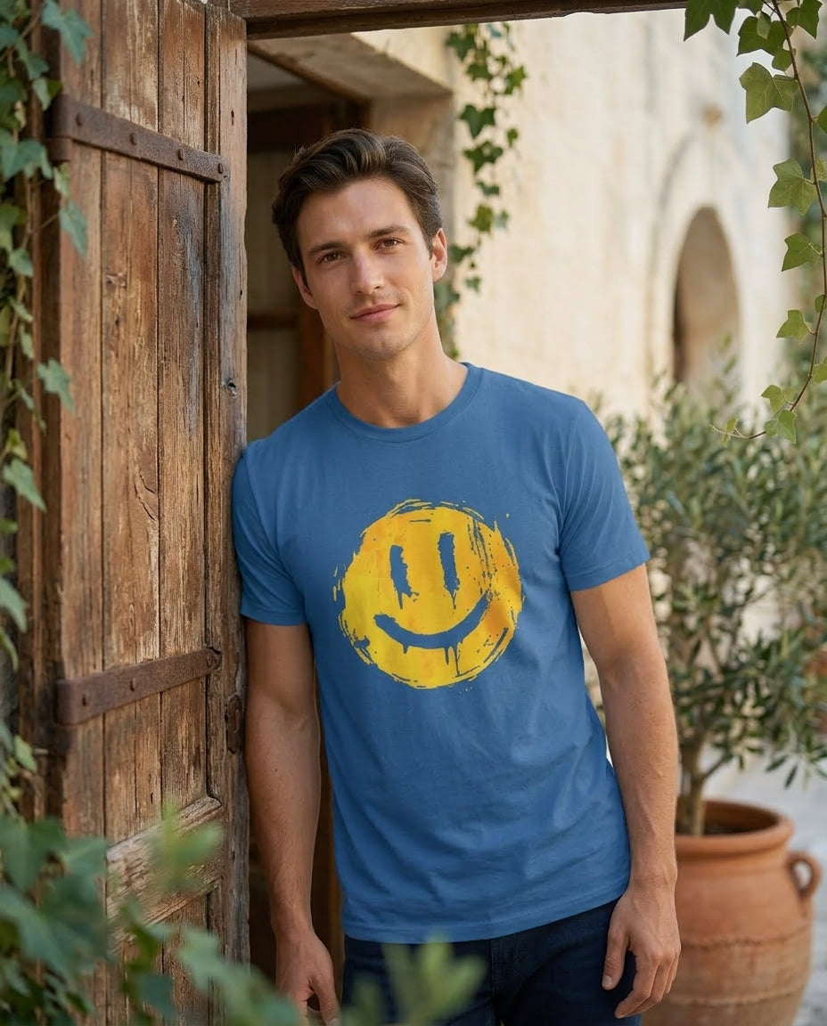 Happy Smiley T-Shirt