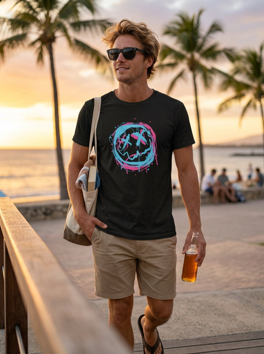 T-shirt X Smiley