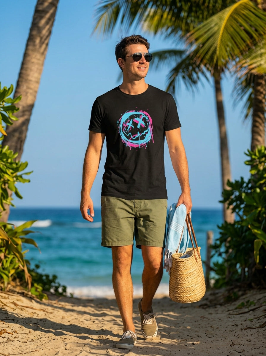 T-shirt X Smiley