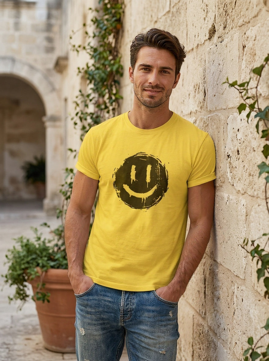Happy Smiley T-Shirt