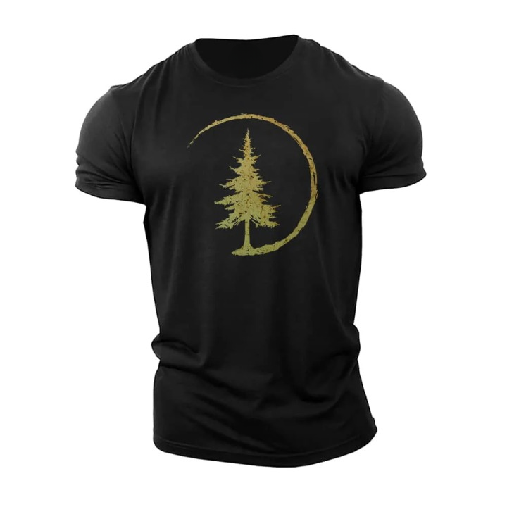 Pine Circle T-Shirt