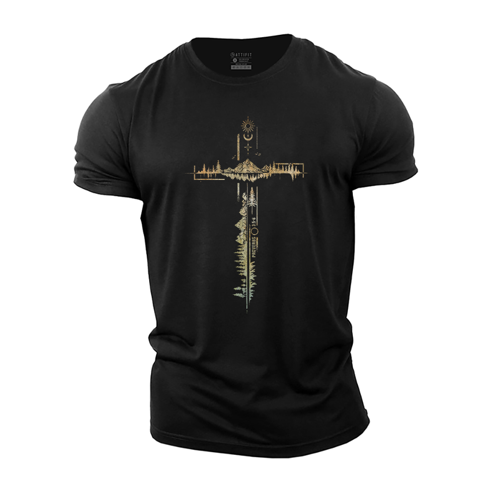 Proverbs 3:5-6 T-Shirt
