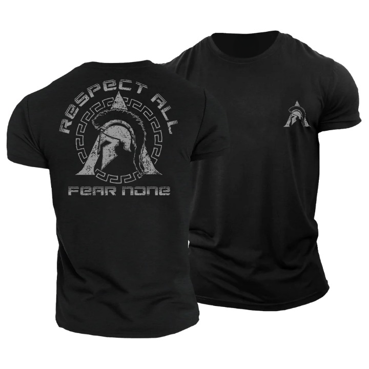 Spartan Spirit Warrior T-Shirt