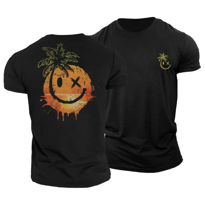 Smiley Sun T-Shirt
