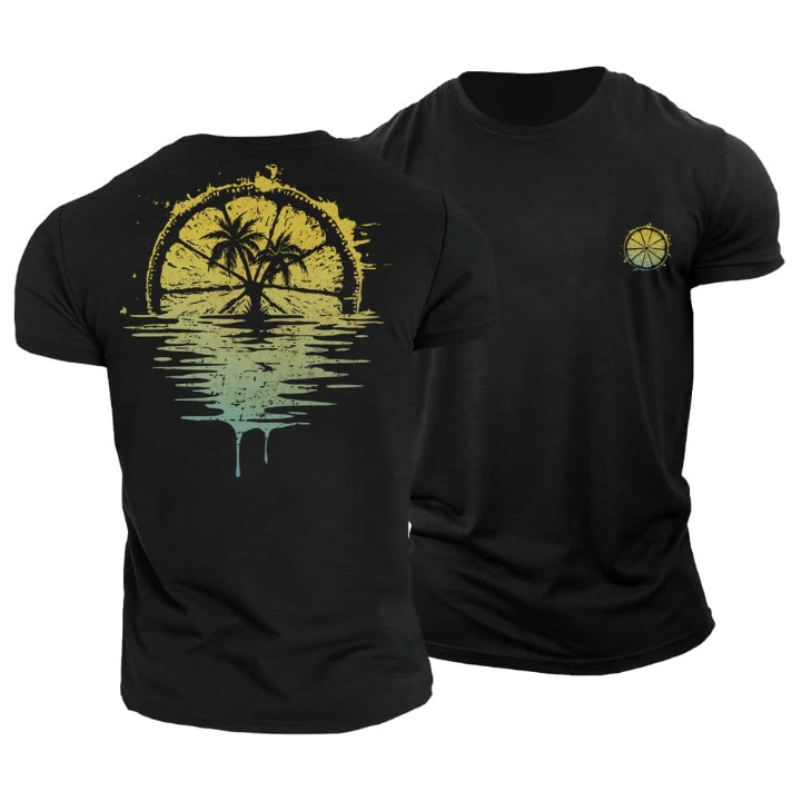Lemon Reflection T-Shirt