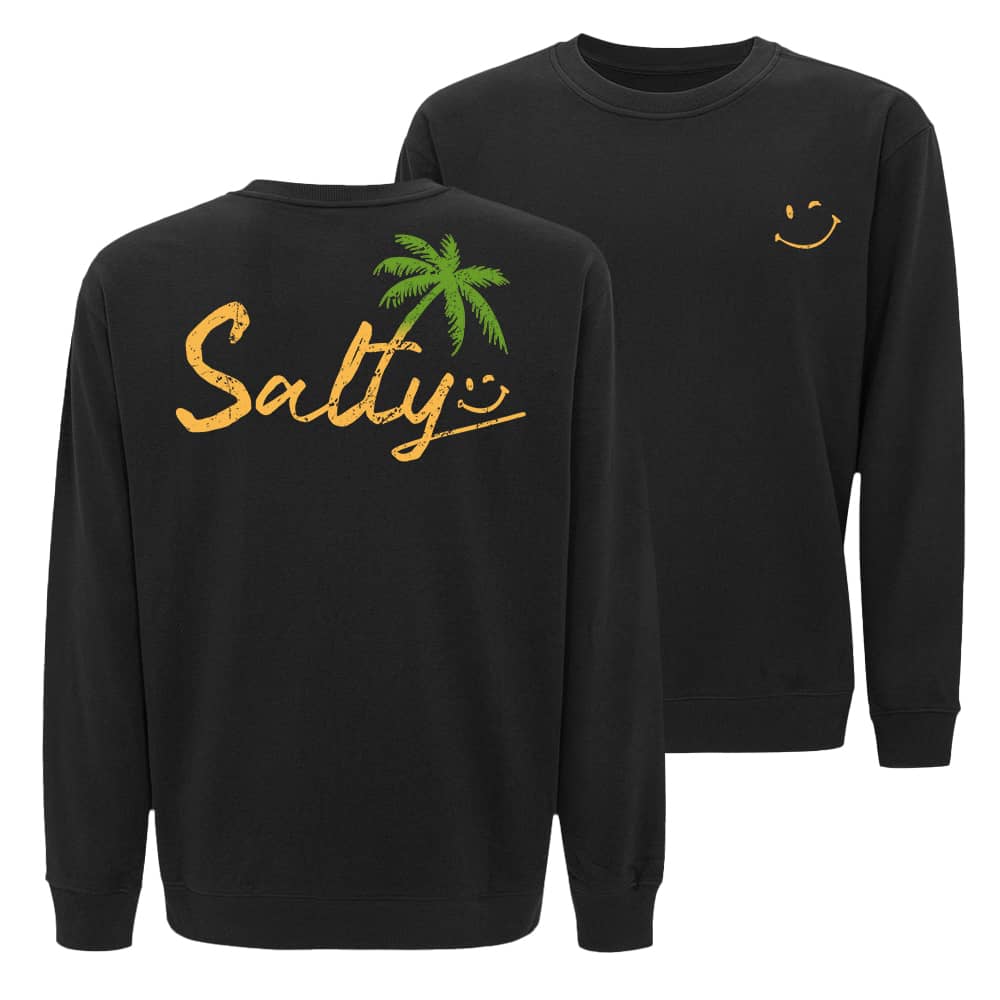 Salty Smiley Sweatshirt