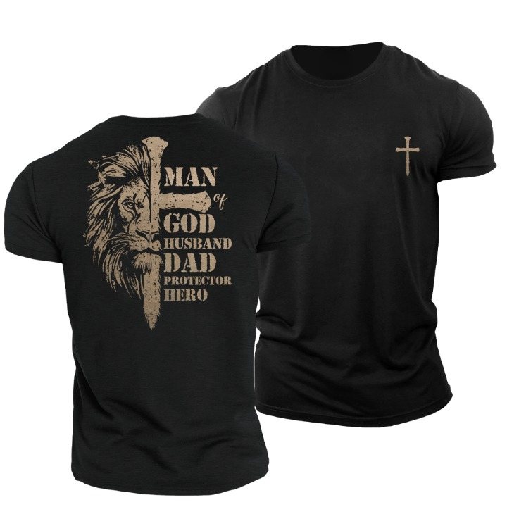 T-shirt Uomo Alpha di Dio