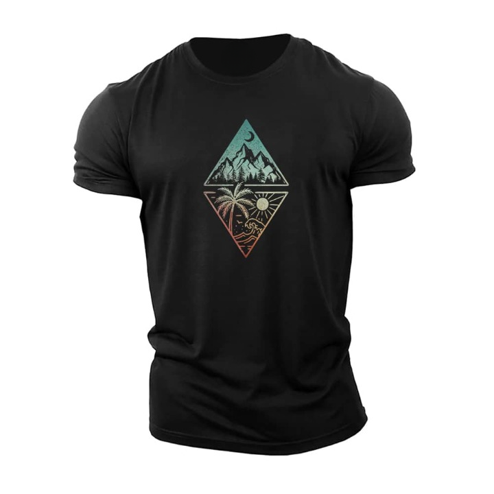 Mountain And Sea T-Shirt