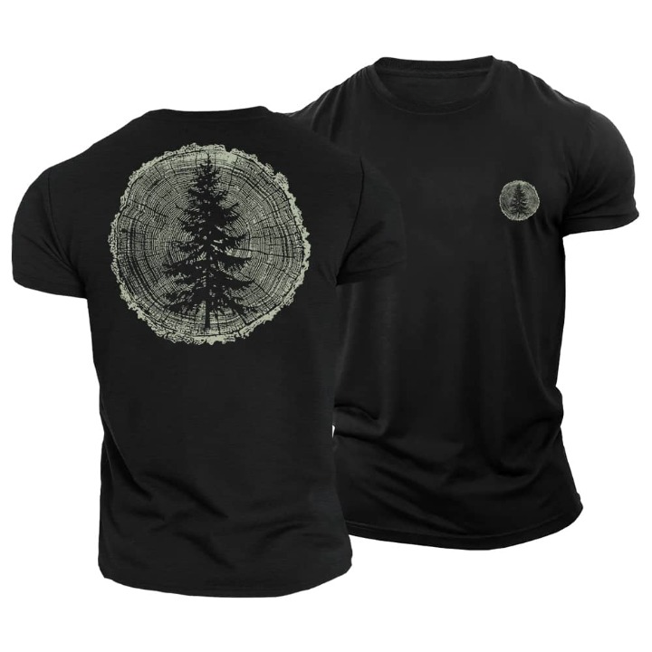 Pine Tree Ring T-Shirt