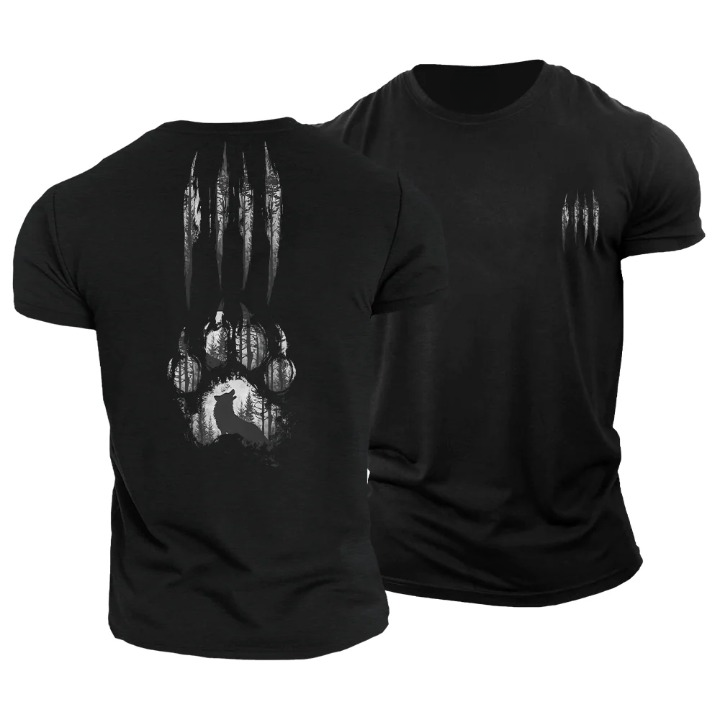 Wolf Claw Landscape T-Shirt