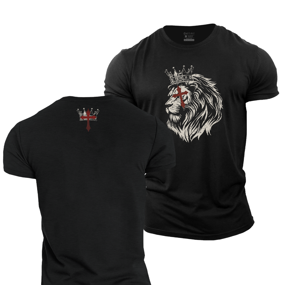 Lion Cross T-Shirt