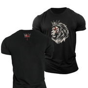 Great Lion Cross T-Shirt