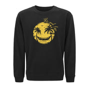 Smiley Palm Tree Sweatshirt