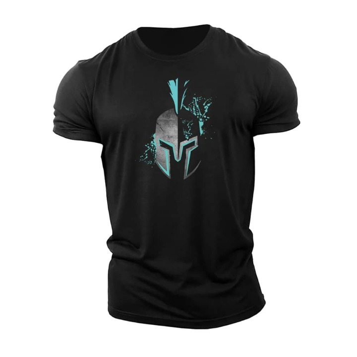 Cool Spartan Helmet T-Shirt
