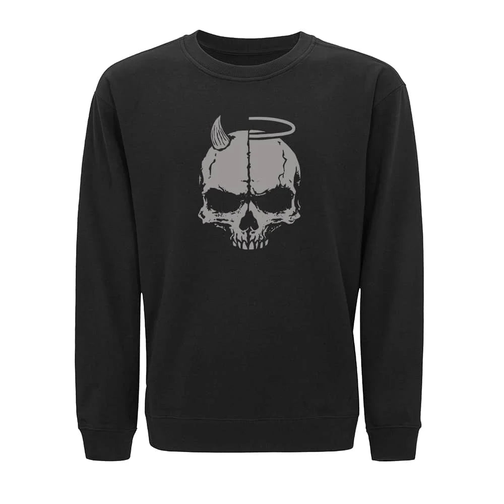 Angel Devil Skull Sweatshirt