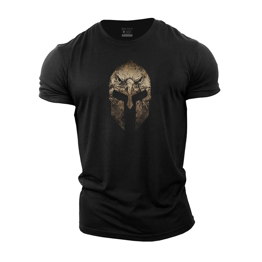 Spartan And Eagle T-Shirt