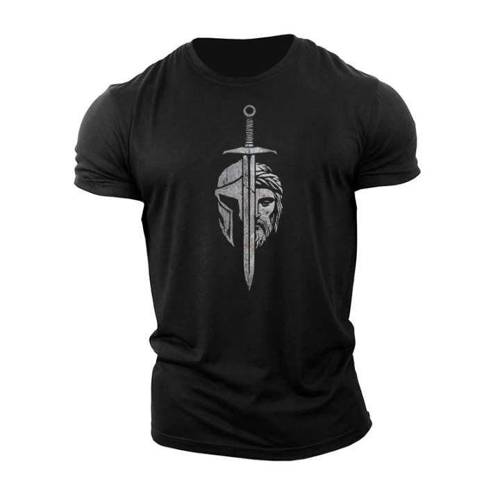 Warrior & Faith T-skjorte