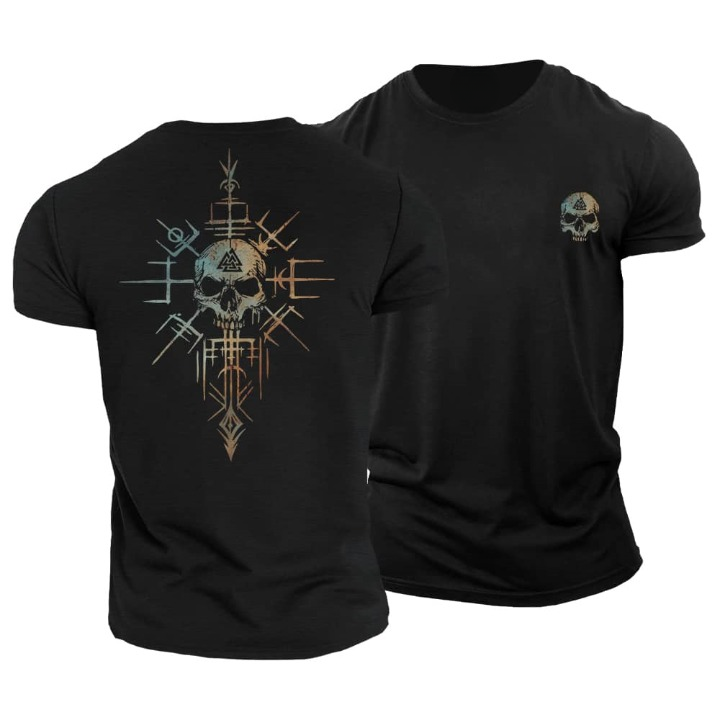 Skull Viking T-Shirt
