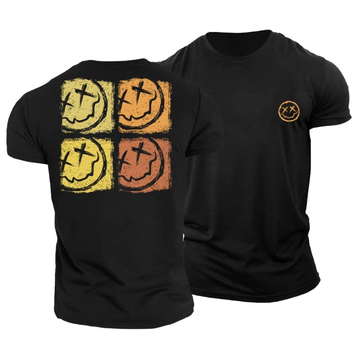 Smiley Poster T-Shirt