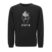 Spartan Helmet Sweatshirt