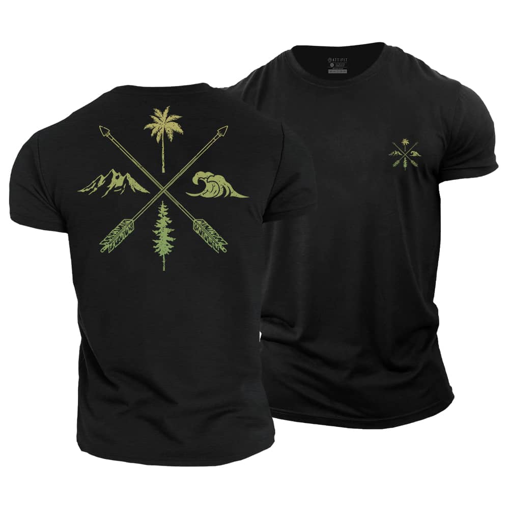 Nature Cross T-Shirt
