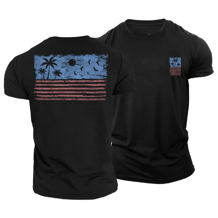 Palm Flag T-Shirt