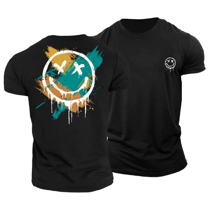 Doodle Smiley T-Shirt