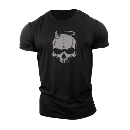 Devil Angel Skull T-Shirt
