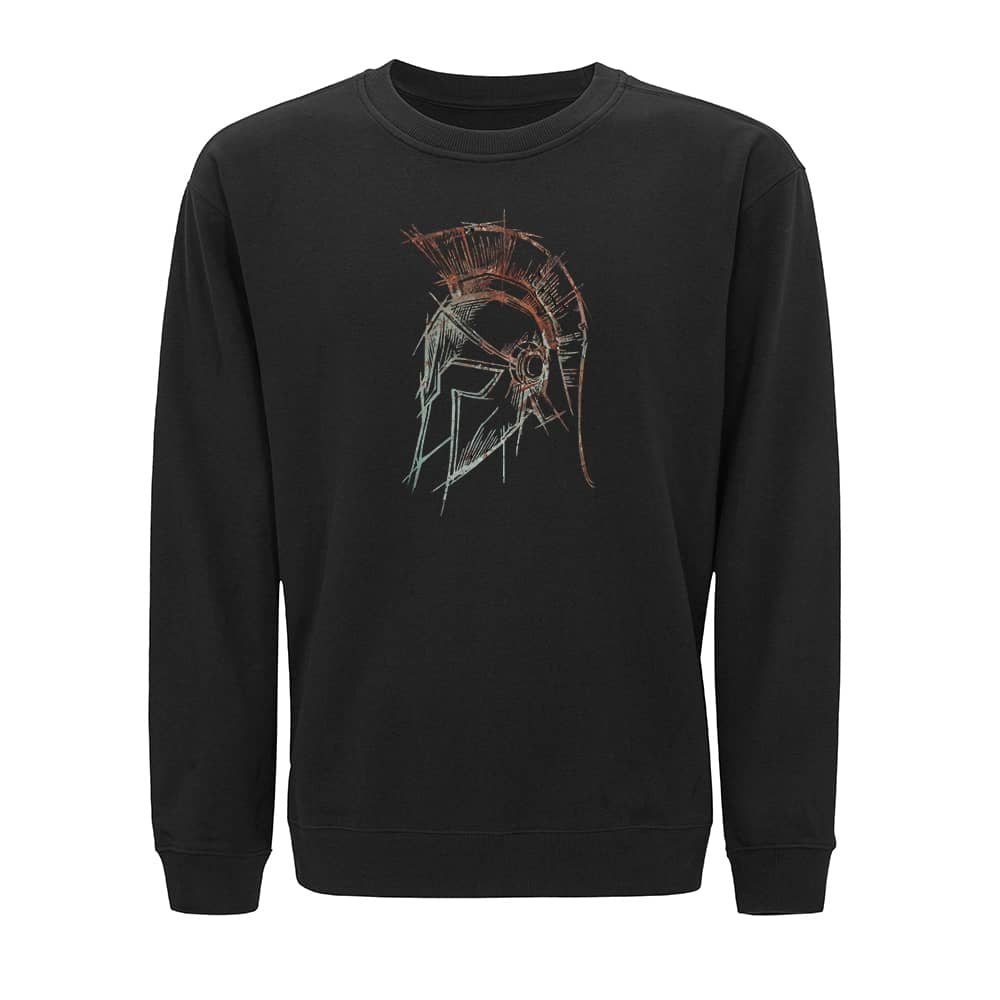 Spartan Portrait Sweatshirt