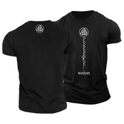 Viking Kriger Rune T-skjorte