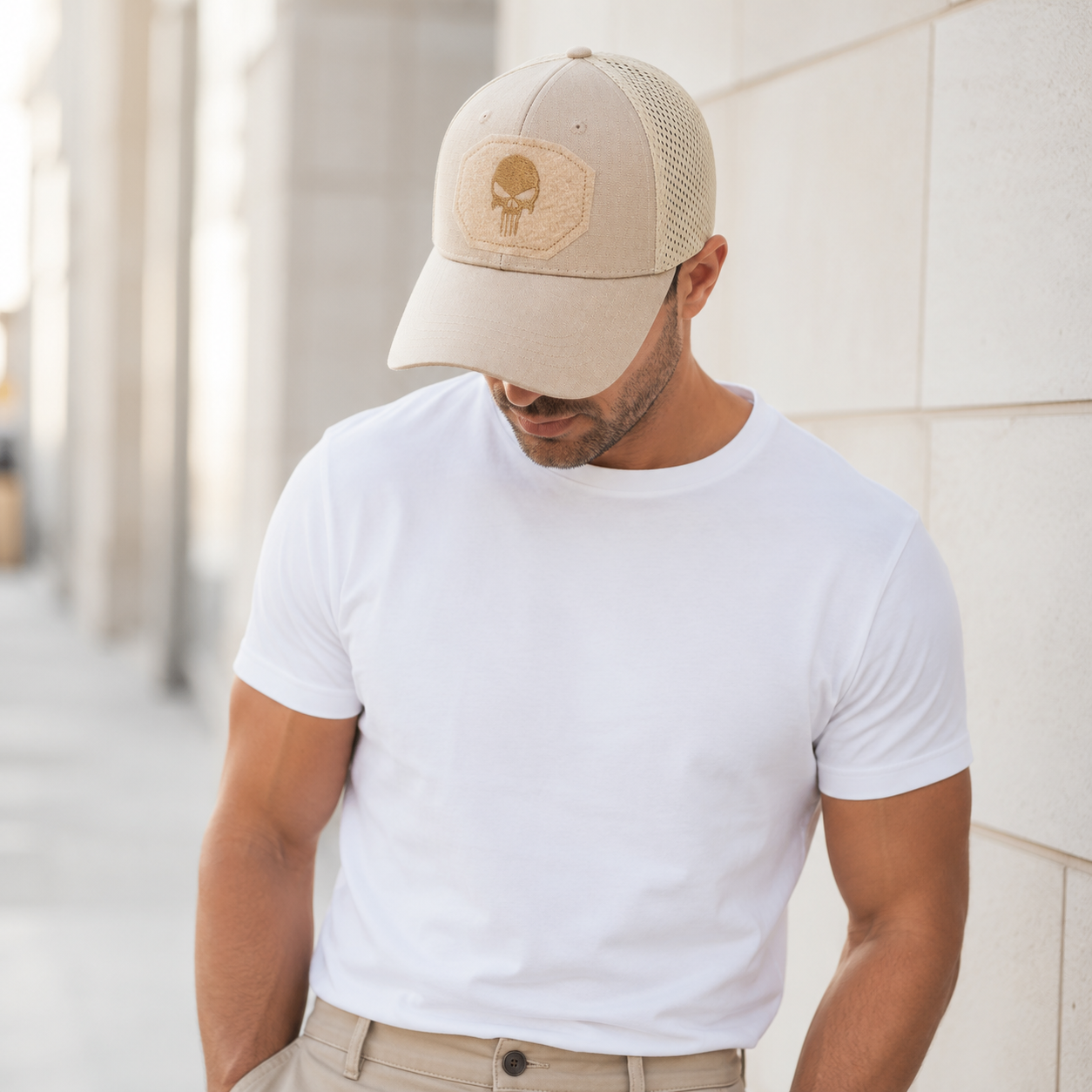 Punisher Skull Cap