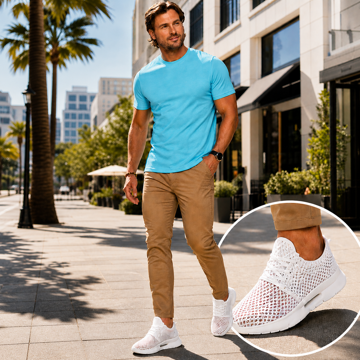 WYNR Lichtgewicht Sneakers