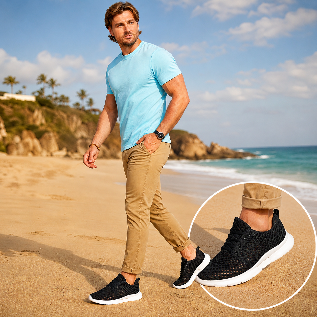 WYNR Lichtgewicht Sneakers