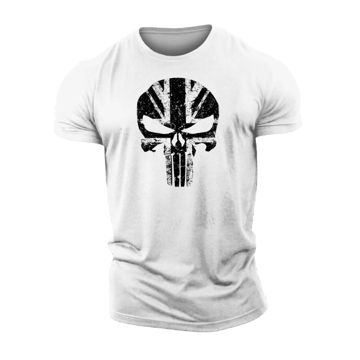 United Kingdom Skull T-Shirt