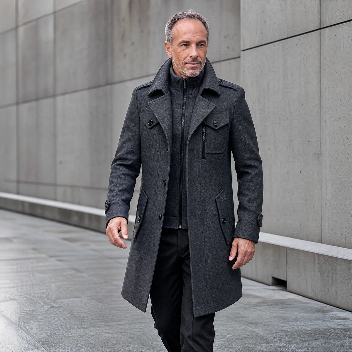 Hugo Wool Coat