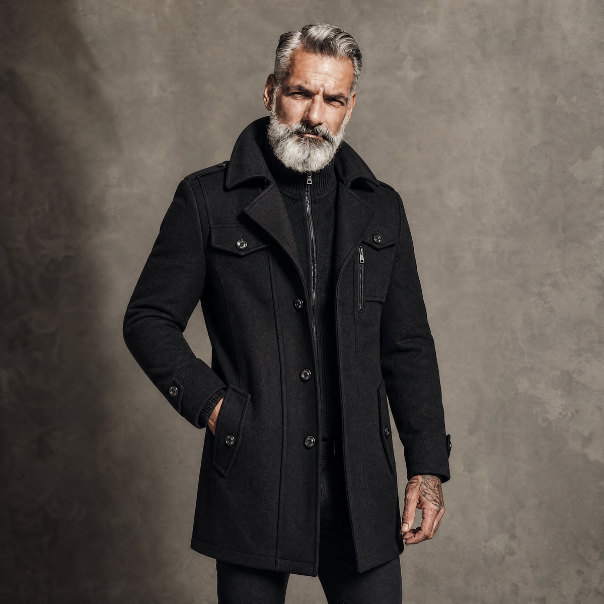 Hugo Wool Coat
