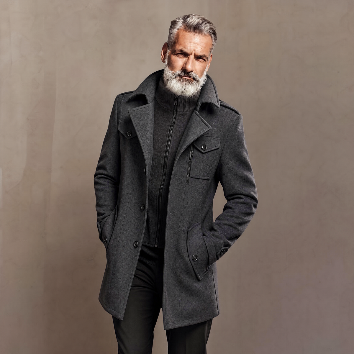 Hugo Wool Coat
