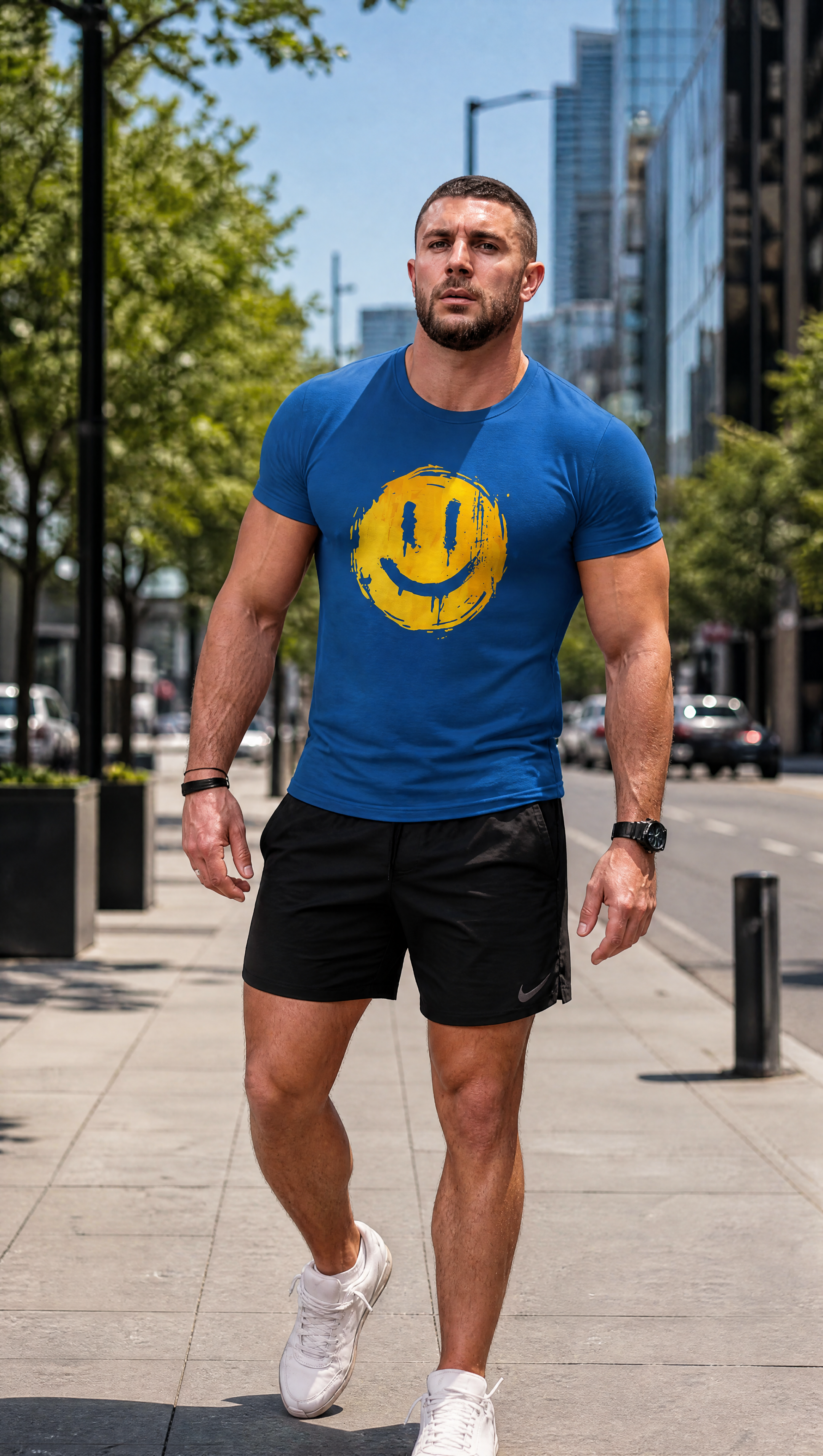 Happy Smiley T-Shirt