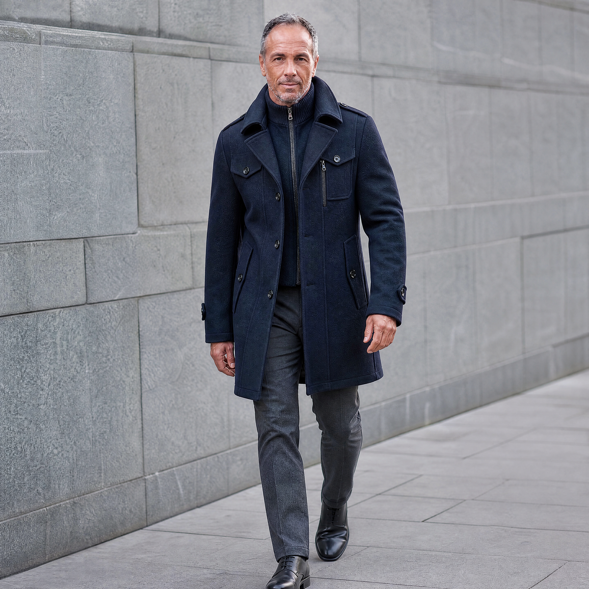 Hugo Wool Coat