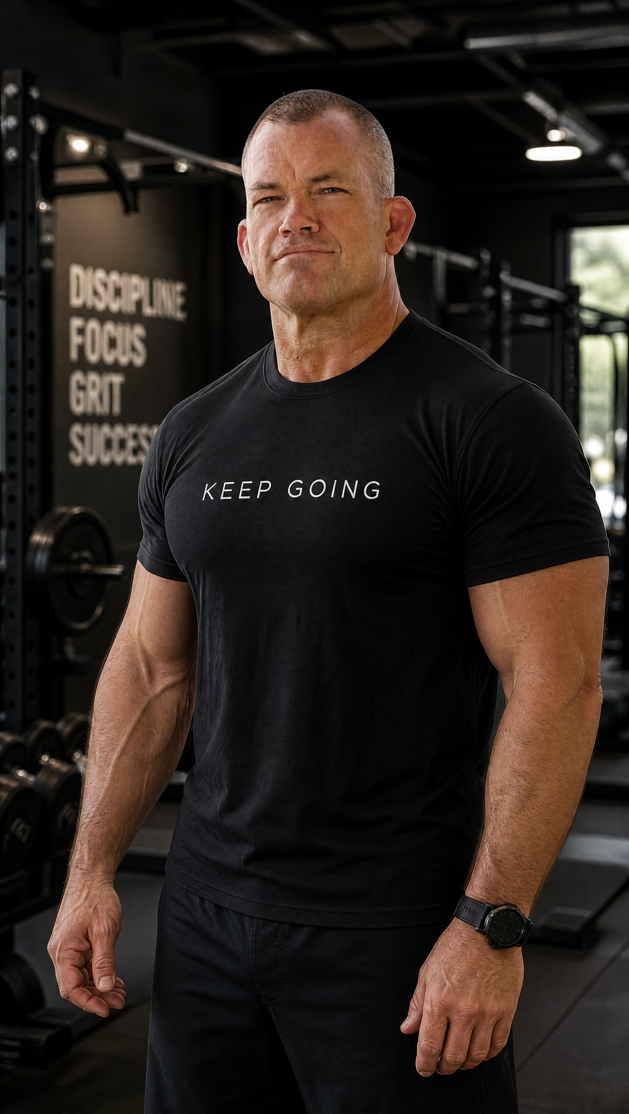 Keep Going T-Shirt
