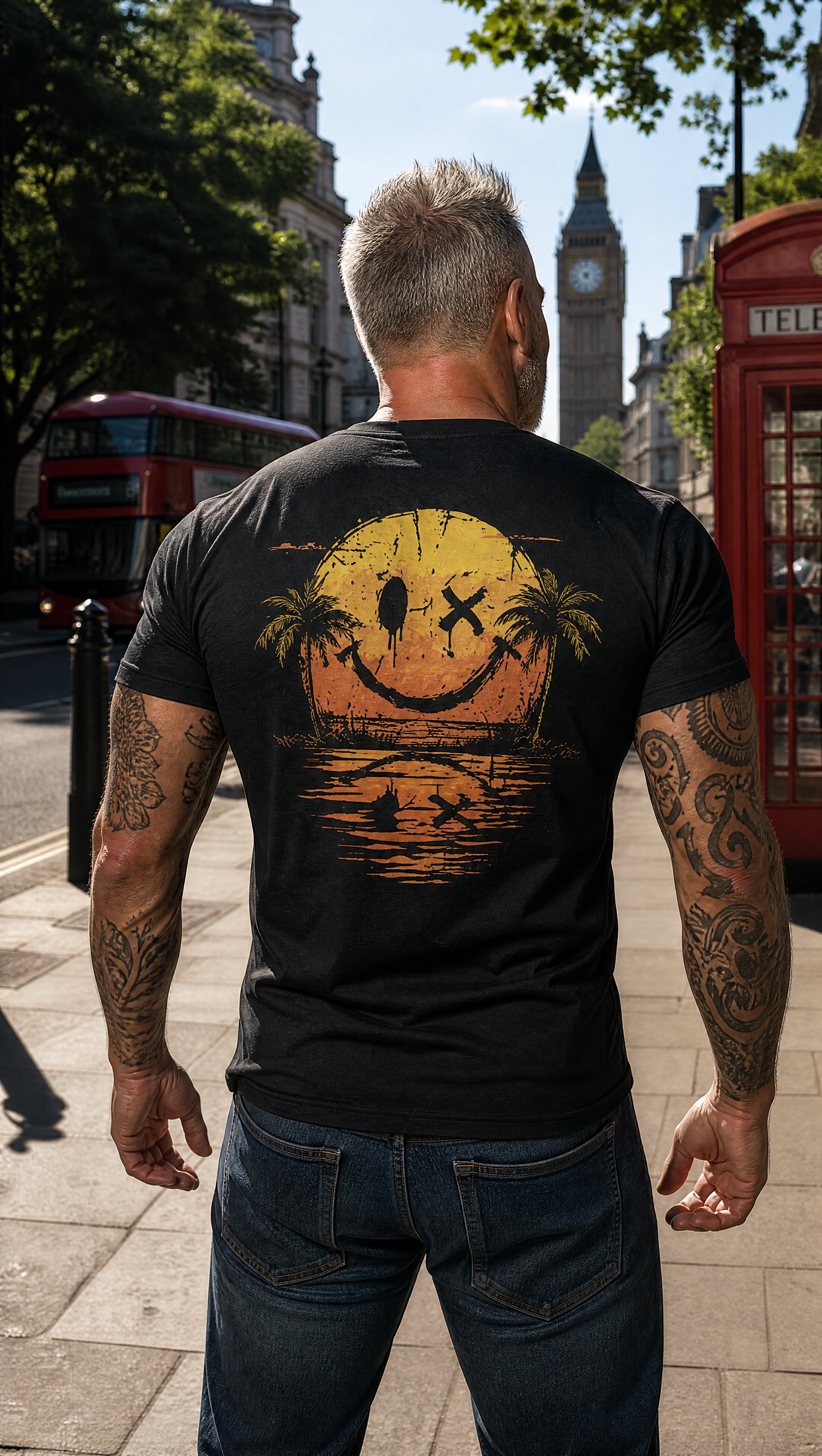 Smiley Sea T-Shirt
